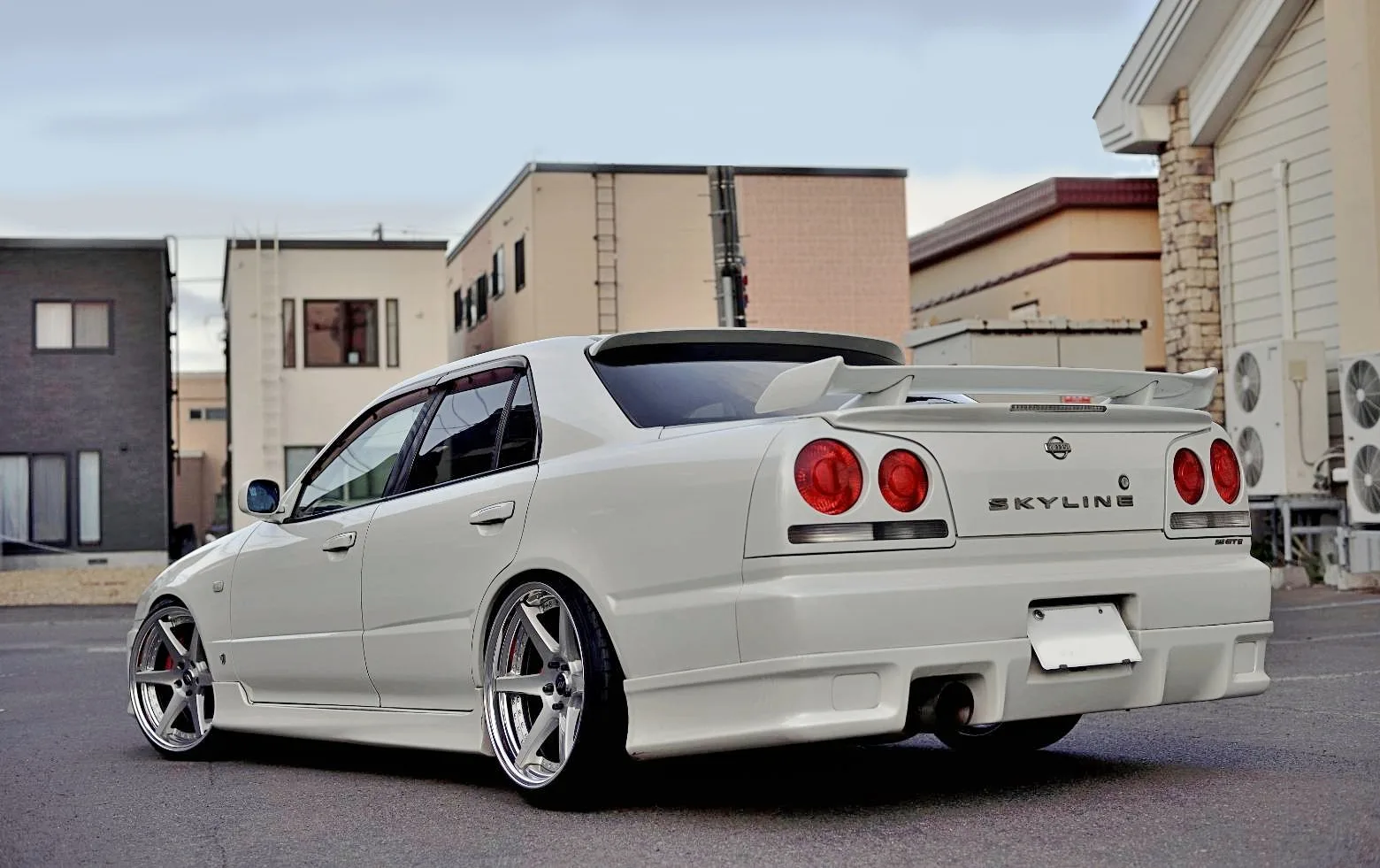 Work Zeast ST1 on Nissan Skyline V36, photo 5