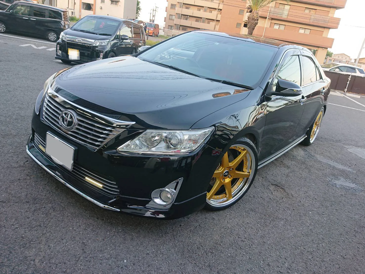 Work Zeast ST1 on Toyota Camry XV50