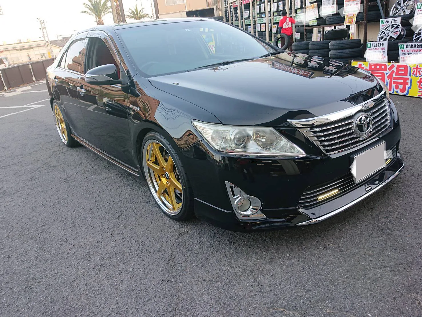 Work Zeast ST1 on Toyota Camry XV50, photo 2