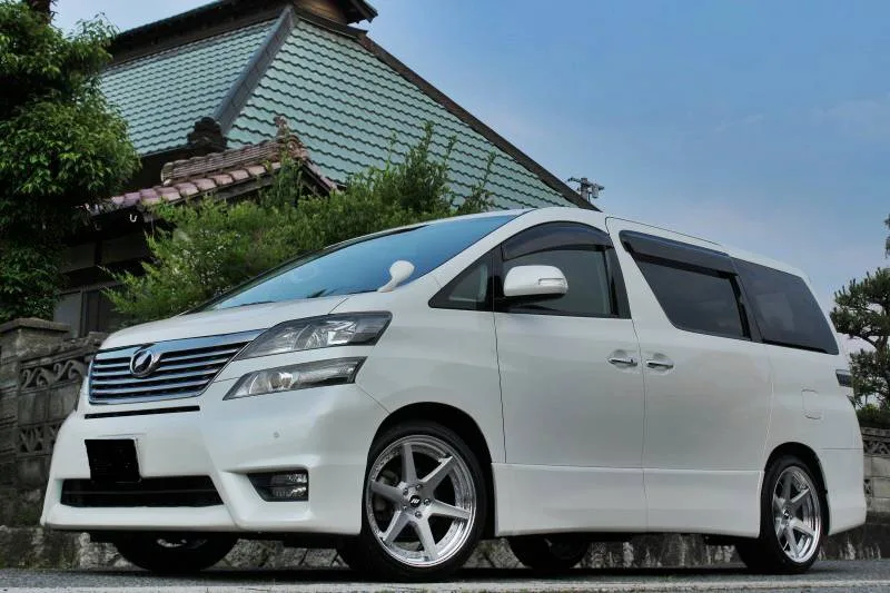 Work Zeast ST1 on Toyota Vellfire AH20, photo 3