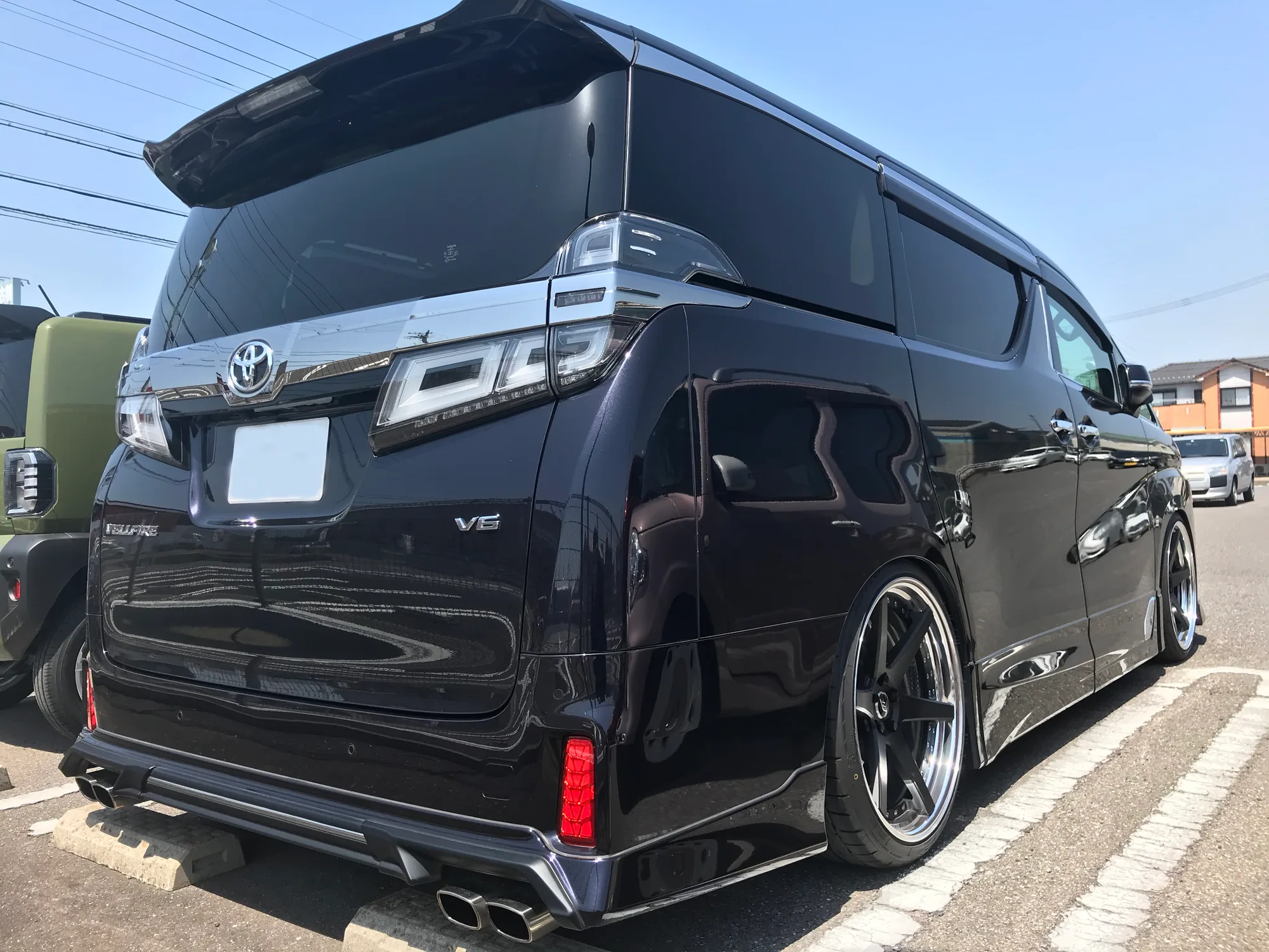 Work Zeast ST1 on Toyota Vellfire AH20, photo 11