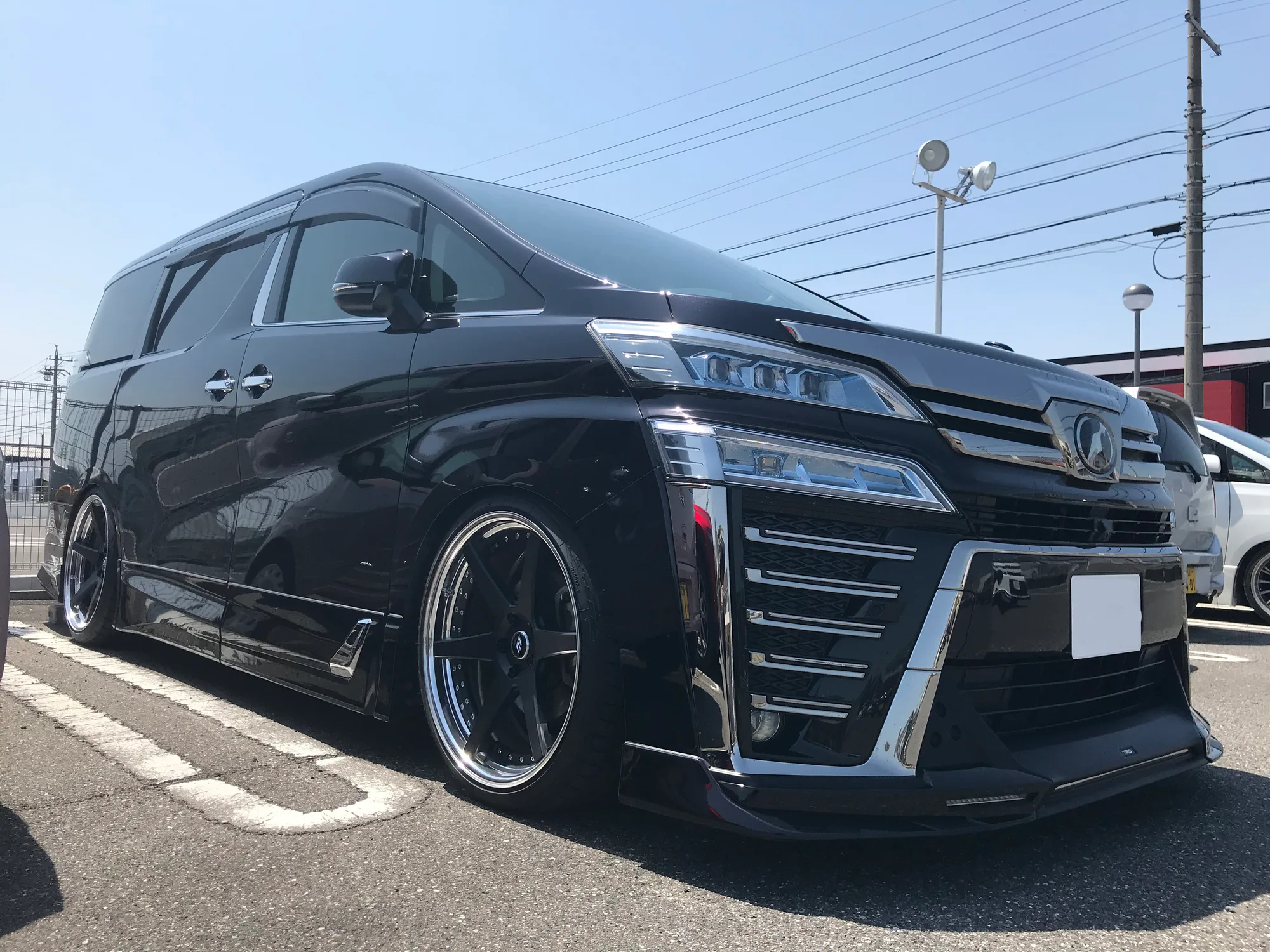 Work Zeast ST1 on Toyota Vellfire AH20, photo 7