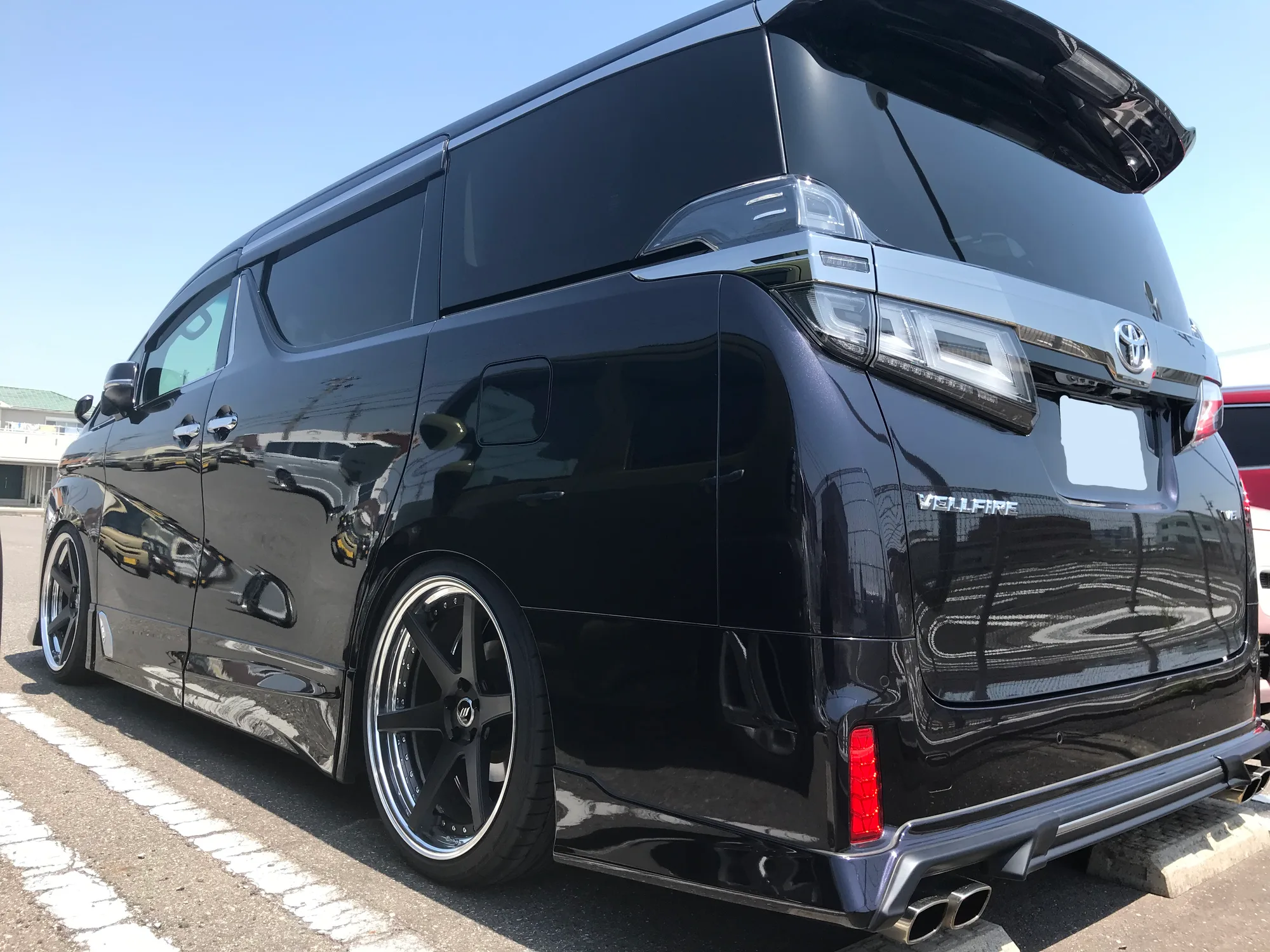 Work Zeast ST1 on Toyota Vellfire AH20, photo 8