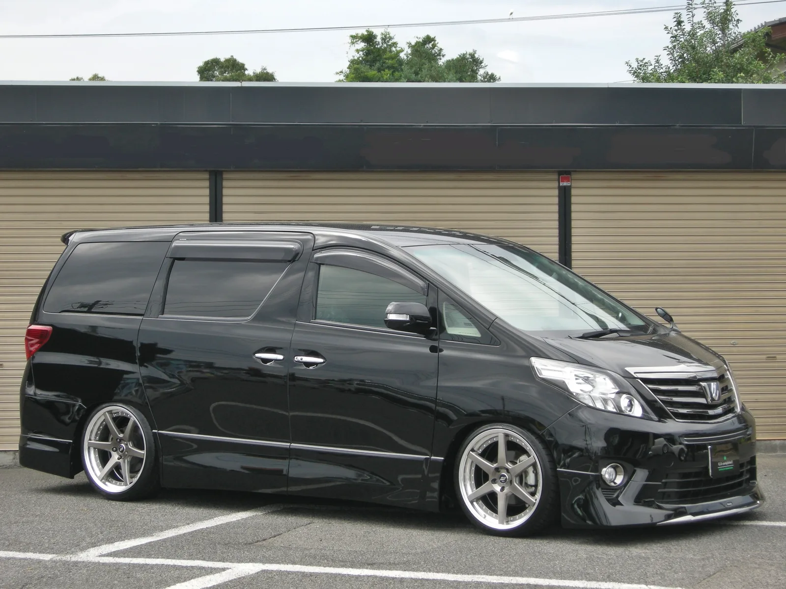 Work Zeast ST1 on Toyota Vellfire AH20, photo 2