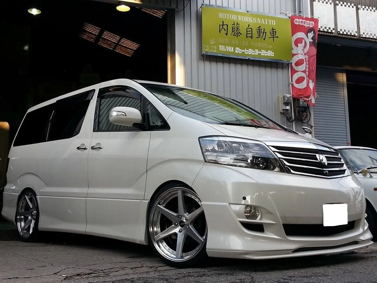 Work Zeast ST1 on Toyota Vellfire AH20