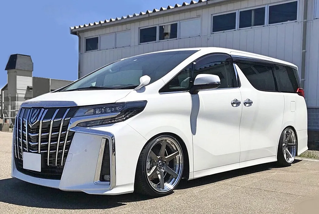 Work Zeast ST1 on Toyota Vellfire AH20, photo 6