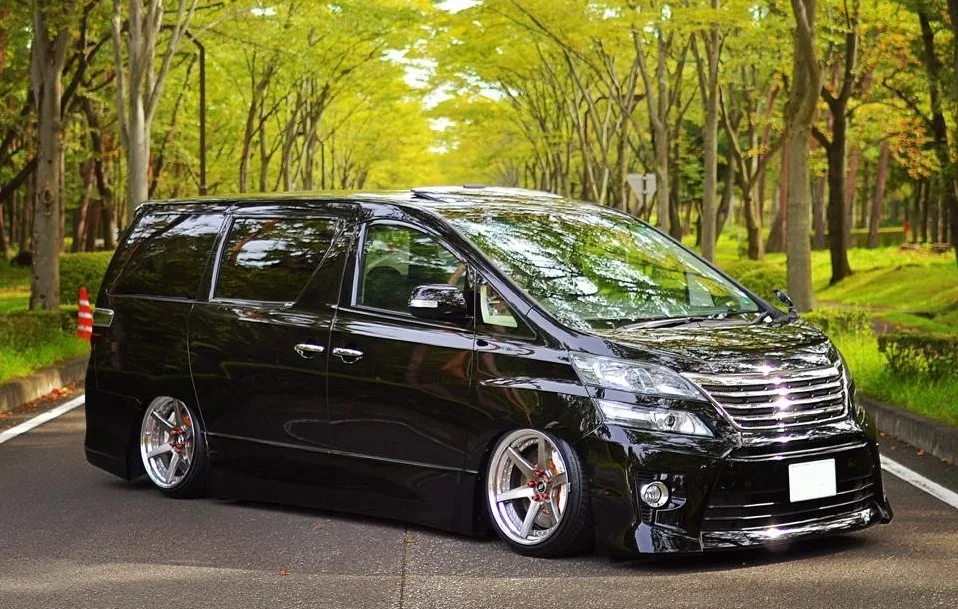 Work Zeast ST1 on Toyota Vellfire AH20, photo 4