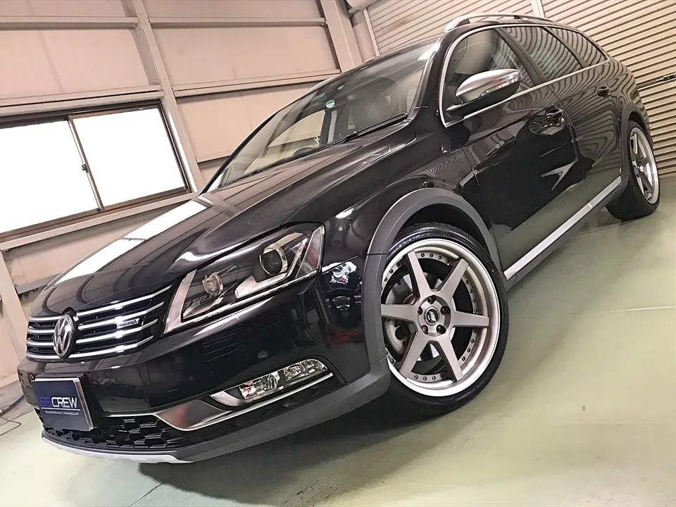 Work Zeast ST1 on Volkswagen Passat B7 (Typ 3C)