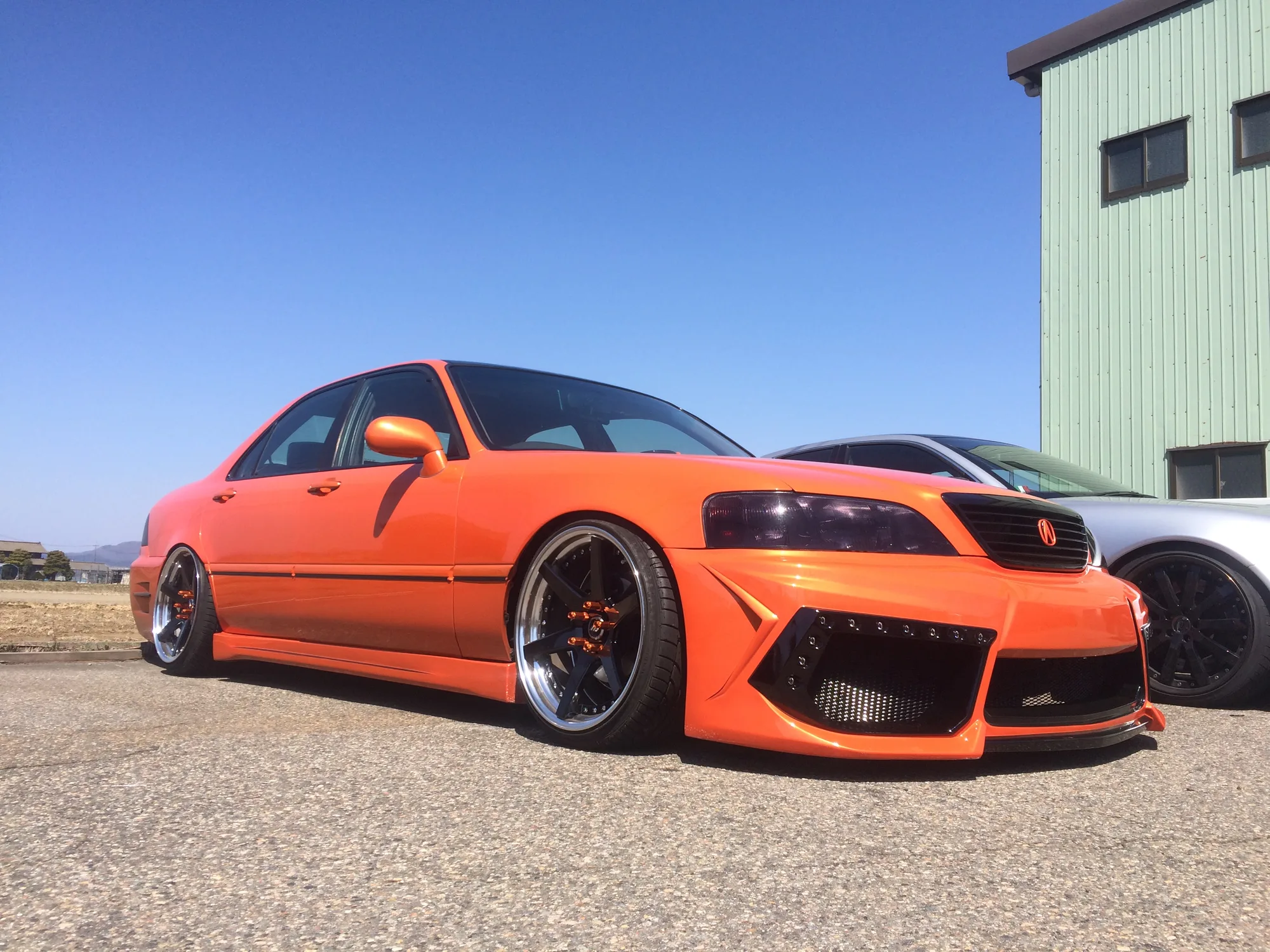Work Zeast ST1 on Honda Legend KA9 (3rd gen)