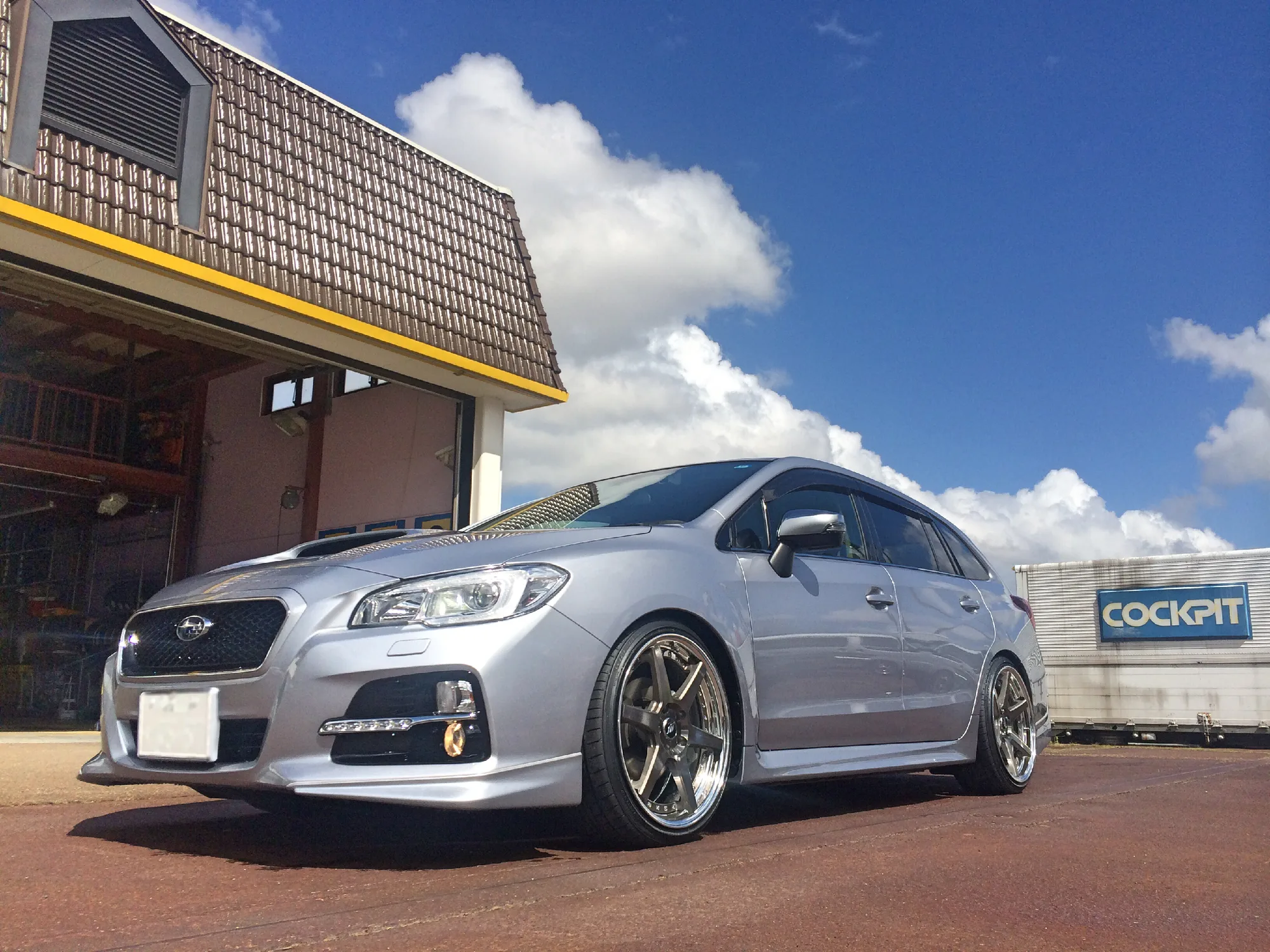 Work Zeast ST1 on Subaru Levorg VM.1