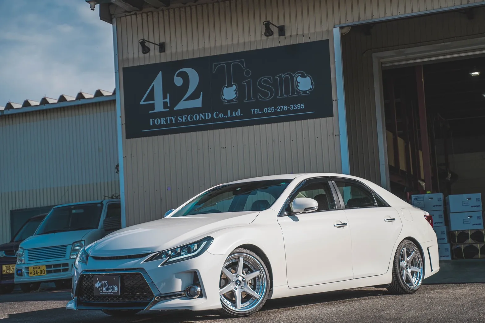 Work Zeast ST1 on Toyota Mark X X130