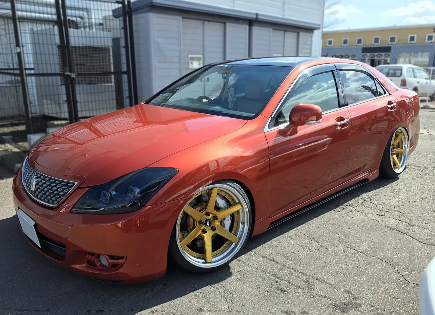 Work Zeast ST1 on Toyota Crown S200, photo 3