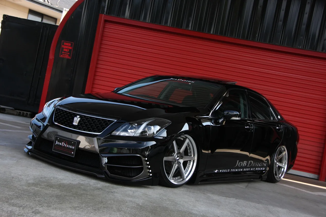 Work Zeast ST1 on Toyota Crown S200