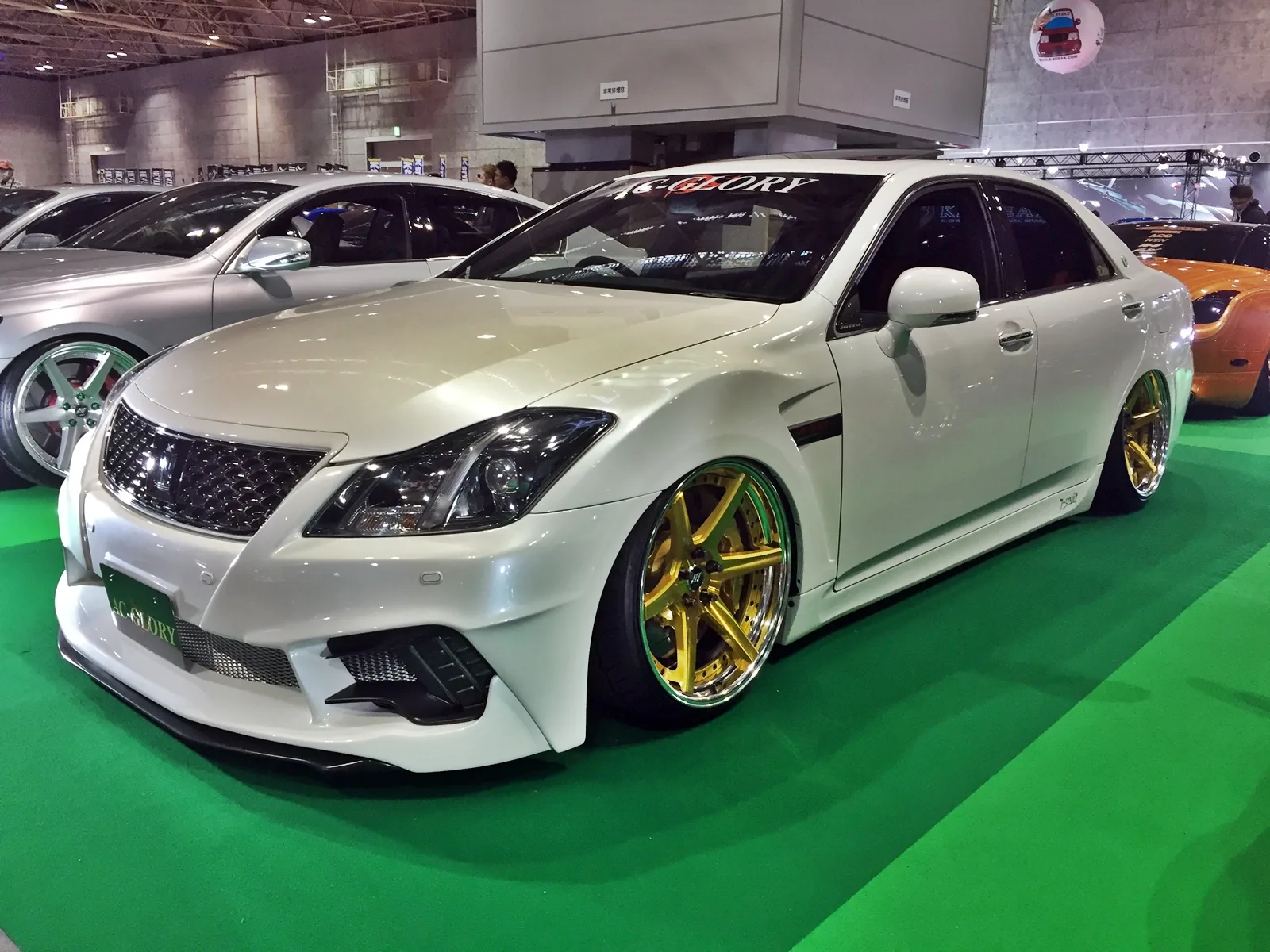 Work Zeast ST1 on Toyota Crown S200, photo 4