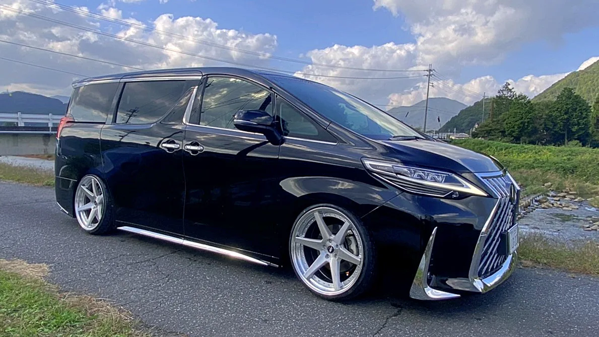 Work Zeast ST1 on Lexus LM 2nd gen, photo 2