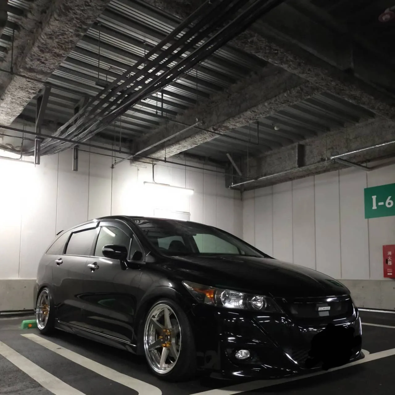 Work Zeast ST1 on Honda Stream 2nd gen (RN6-RN9), photo 2