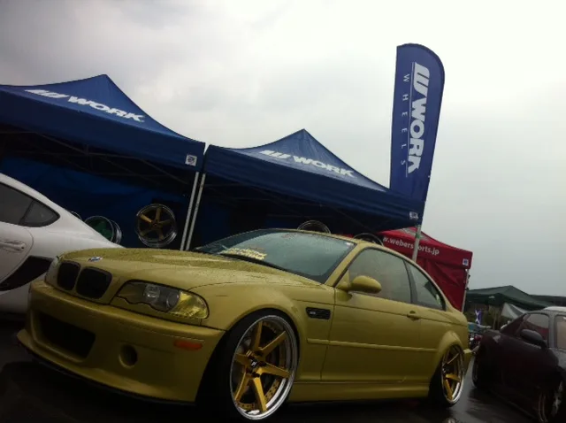 Work Zeast ST1 on BMW M3 E46
