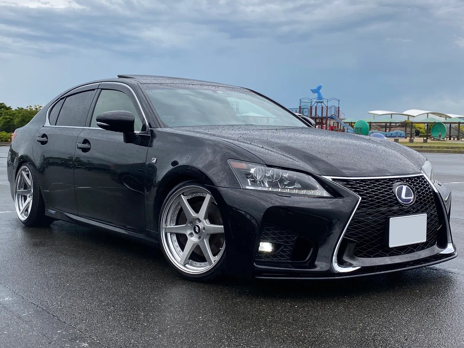 Work Zeast ST2 on Lexus GS L10