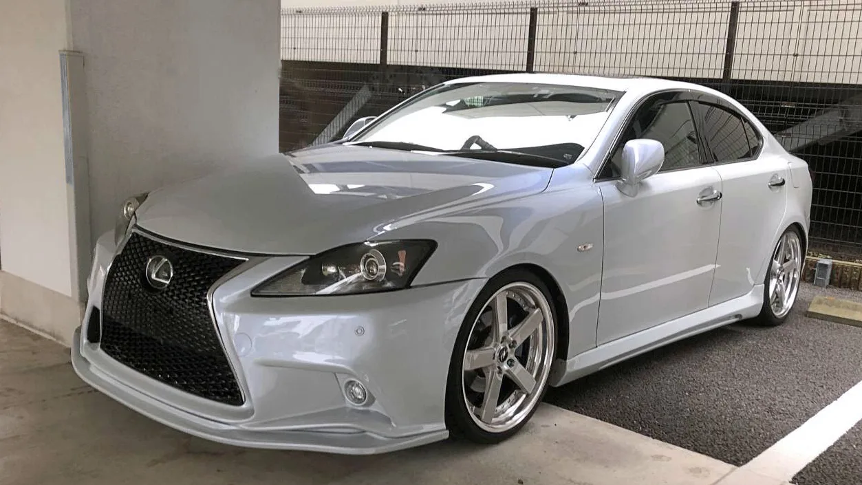 Work Zeast ST2 on Lexus IS XE20, photo 2