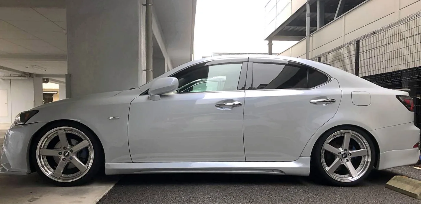 Work Zeast ST2 on Lexus IS XE20