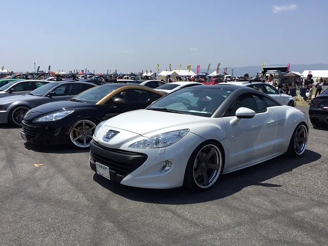Work Zeast ST2 on Peugeot RCZ 1st gen