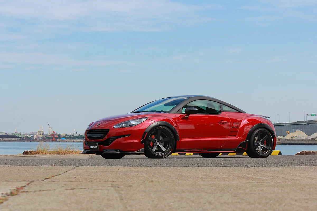 Work Zeast ST2 on Peugeot RCZ 1st gen, photo 2