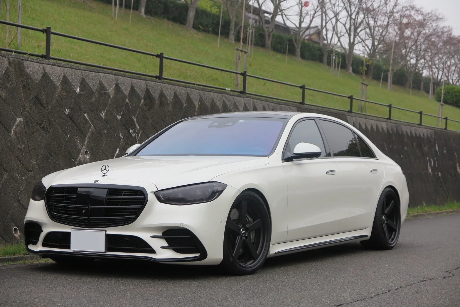 Work Zeast ST2 on Mercedes-Benz S-Class W223.1