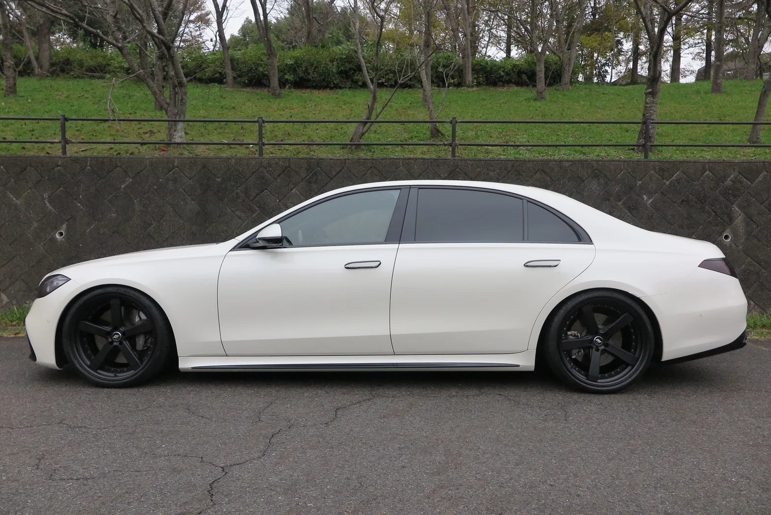 Work Zeast ST2 on Mercedes-Benz S-Class W223.1, photo 2