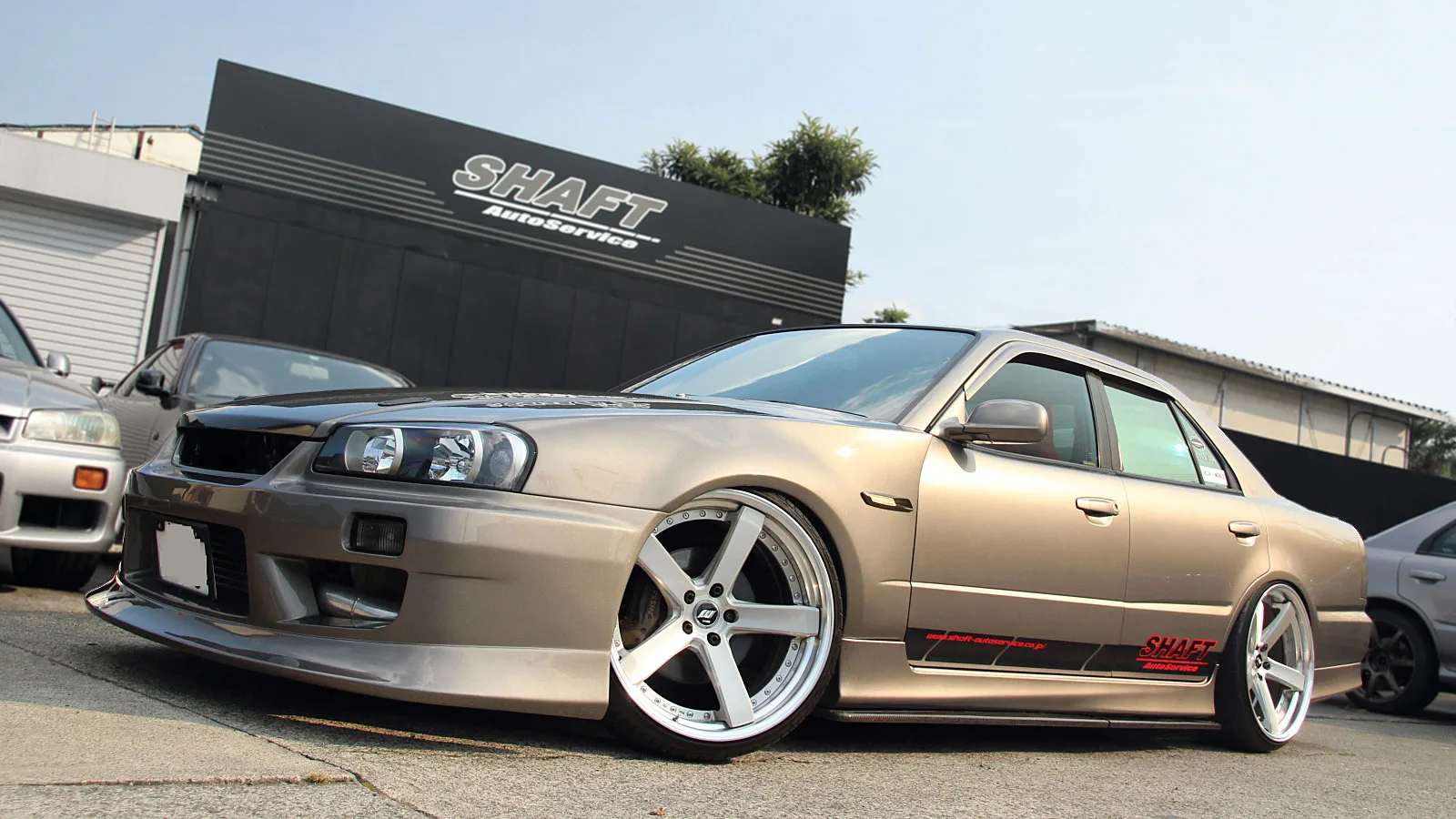 Work Zeast ST2 on Nissan Skyline R34