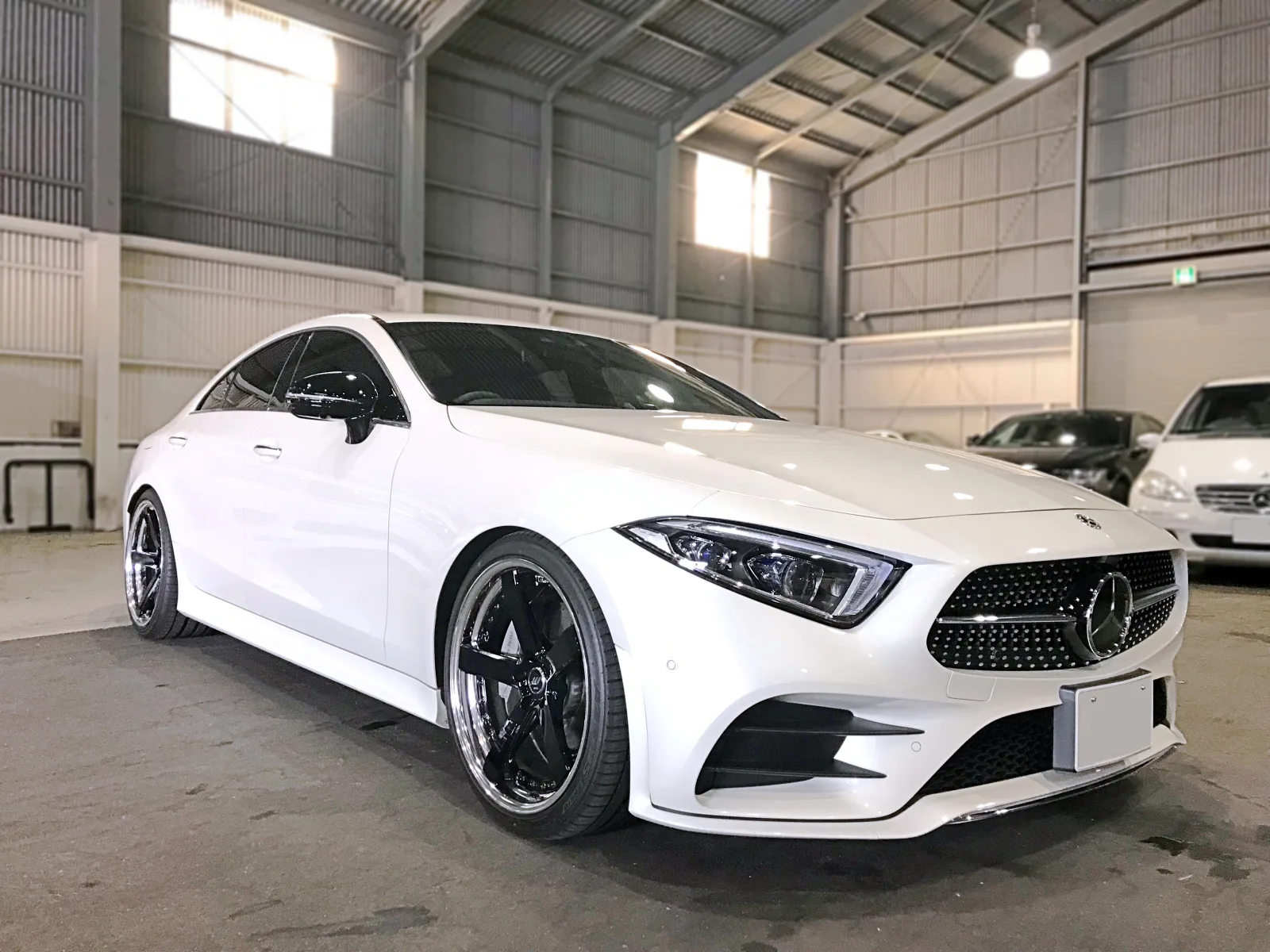 Work Zeast ST2 on Mercedes-Benz CLS C257.1