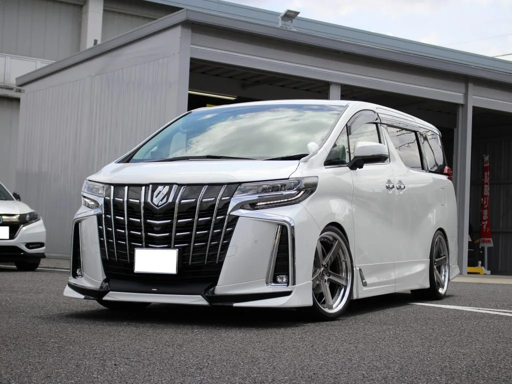 Work Zeast ST2 on Toyota Vellfire AH30, photo 6