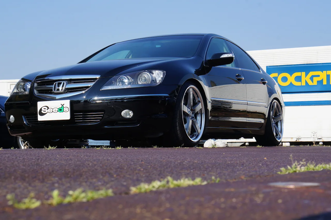 Work Zeast ST2 on Honda Legend KB2 3.7 SH-AWD