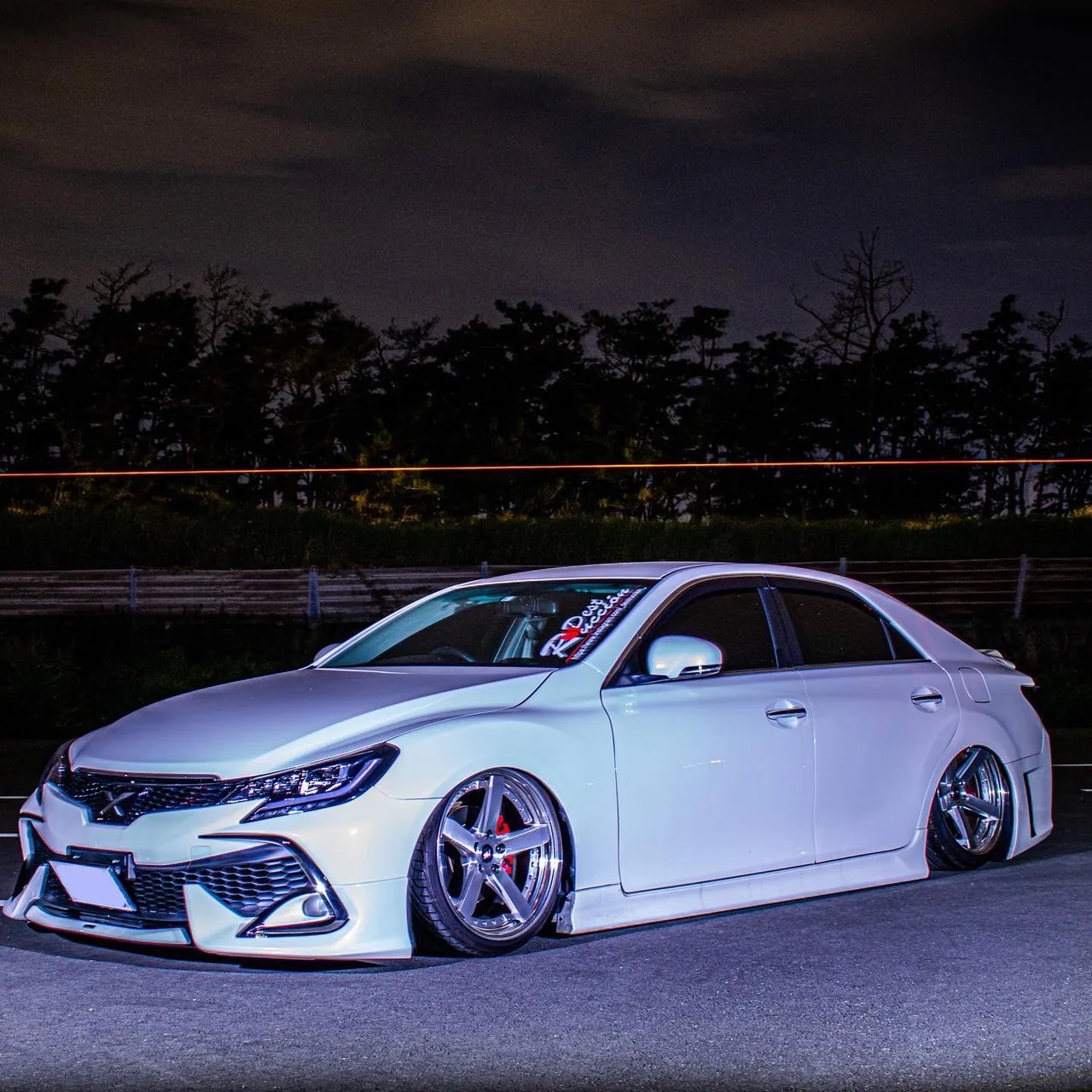 Work Zeast ST2 on Toyota Mark X X130