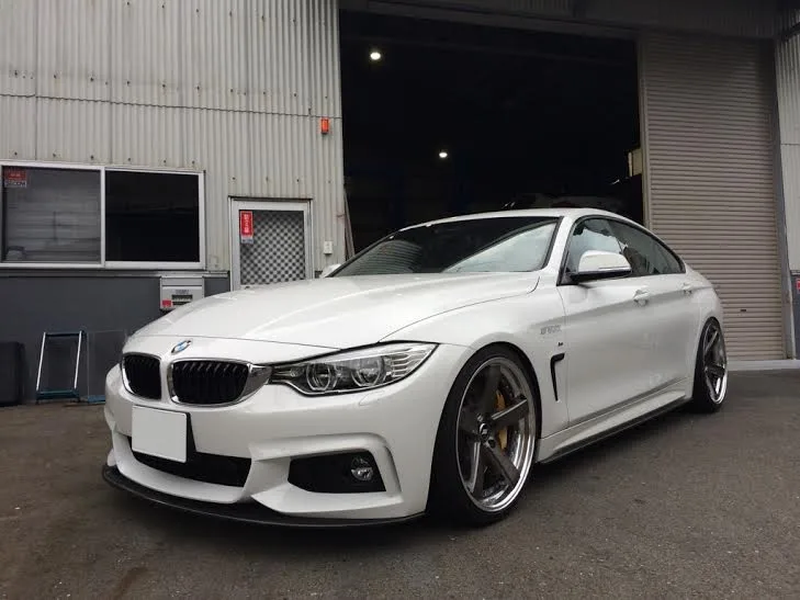 Work Zeast ST2 on BMW 4 Series F32.1