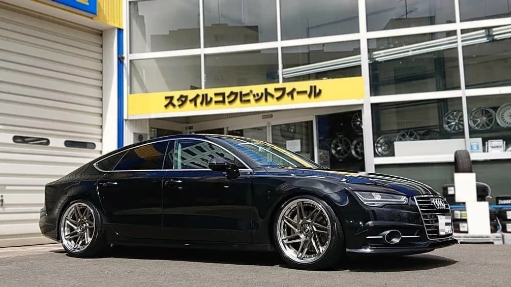 Work Zeast ST3 on Audi A7 4G.1