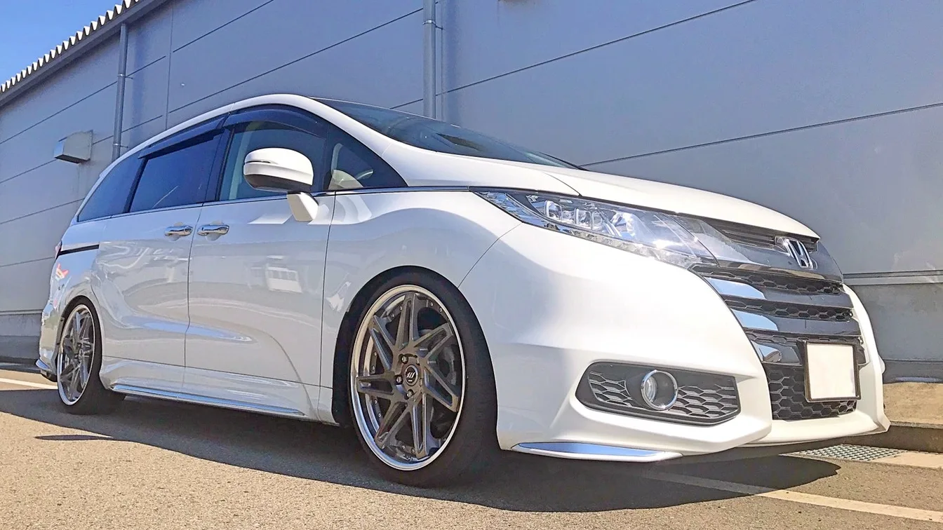 Work Zeast ST3 on Honda Odyssey RC1/RC2 (5th gen JDM)