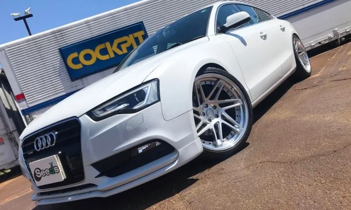 Work Zeast ST3 on Audi A5 8T.1