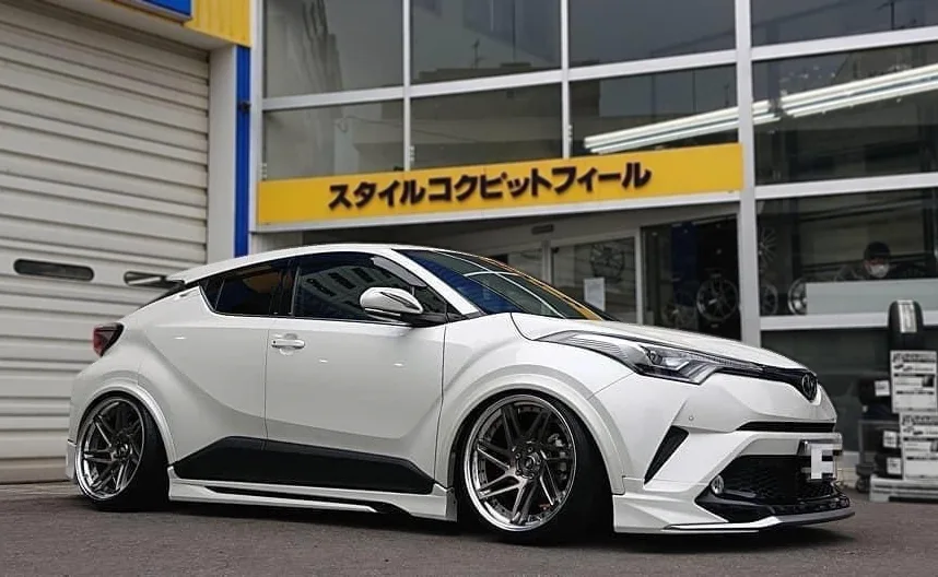 Work Zeast ST3 on Toyota C-HR AX10.1