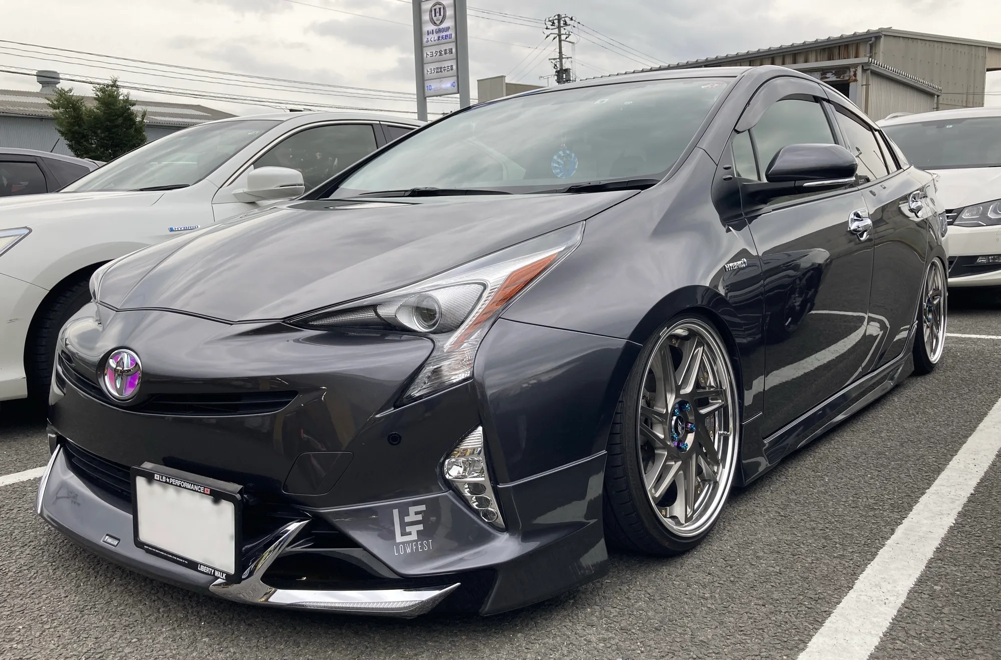 Work Zeast ST3 on Toyota Prius XW50