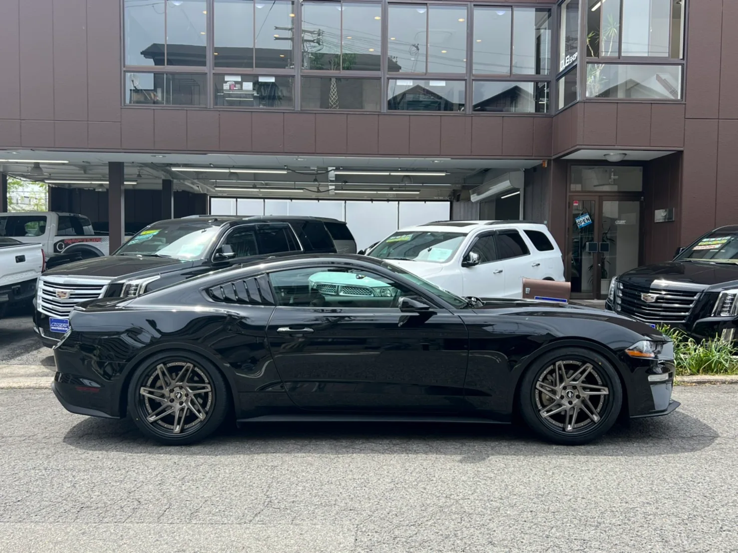 Work Zeast ST3 on Ford Mustang S550.1, photo 2