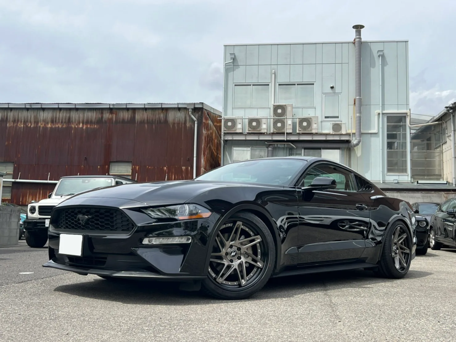 Work Zeast ST3 on Ford Mustang S550.1