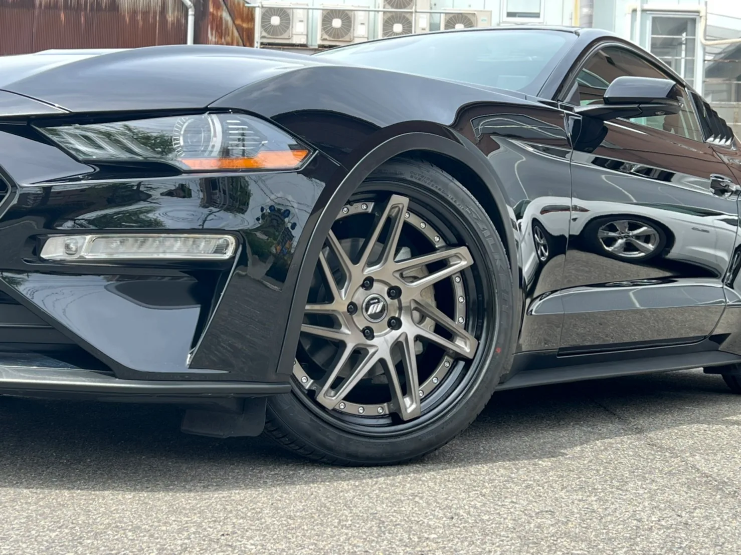 Work Zeast ST3 on Ford Mustang S550.1, photo 3
