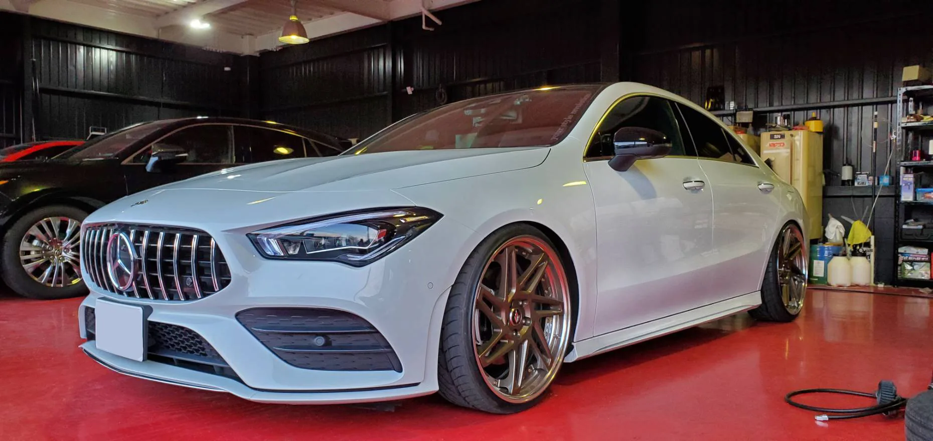 Work Zeast ST3 on Mercedes-Benz CLA C118.1, photo 2