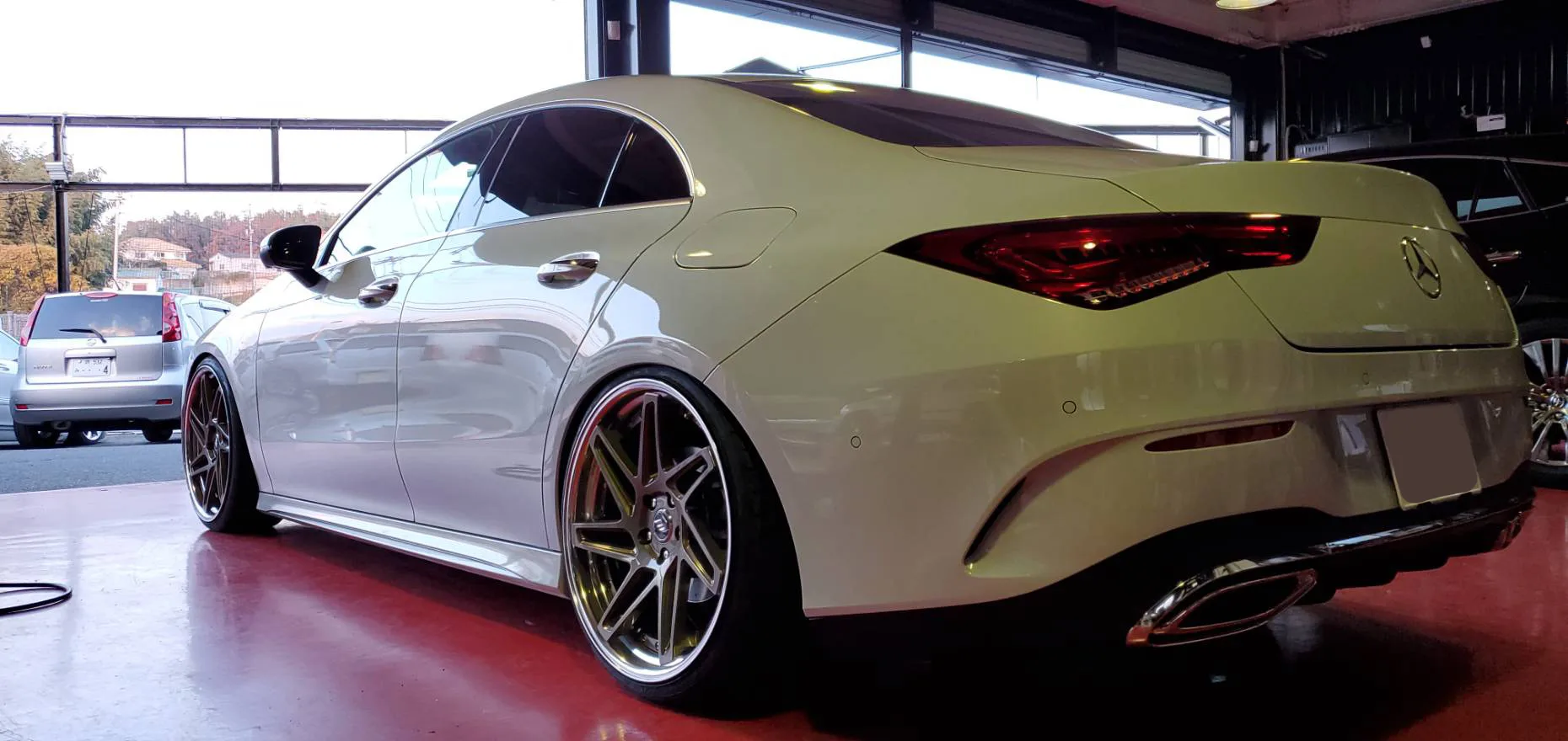 Work Zeast ST3 on Mercedes-Benz CLA C118.1