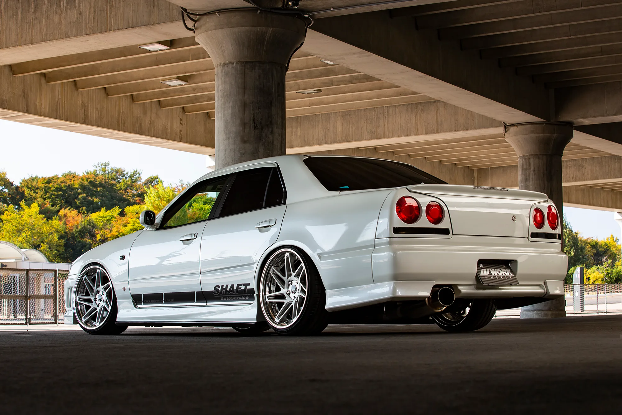 Work Zeast ST3 on Nissan Skyline R34