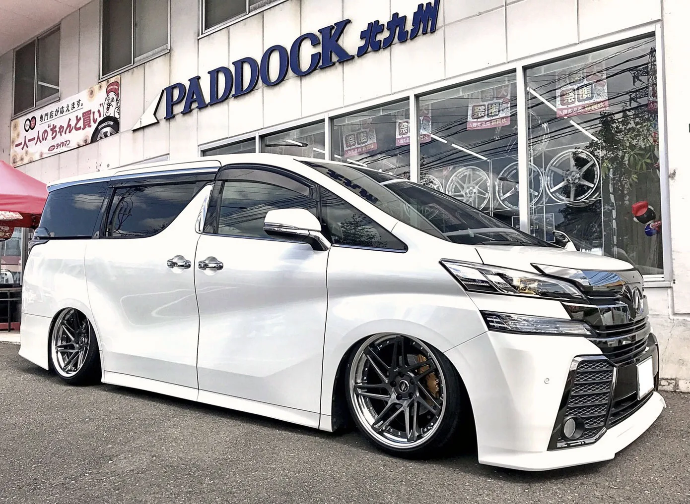 Work Zeast ST3 on Toyota Vellfire AH30, photo 4