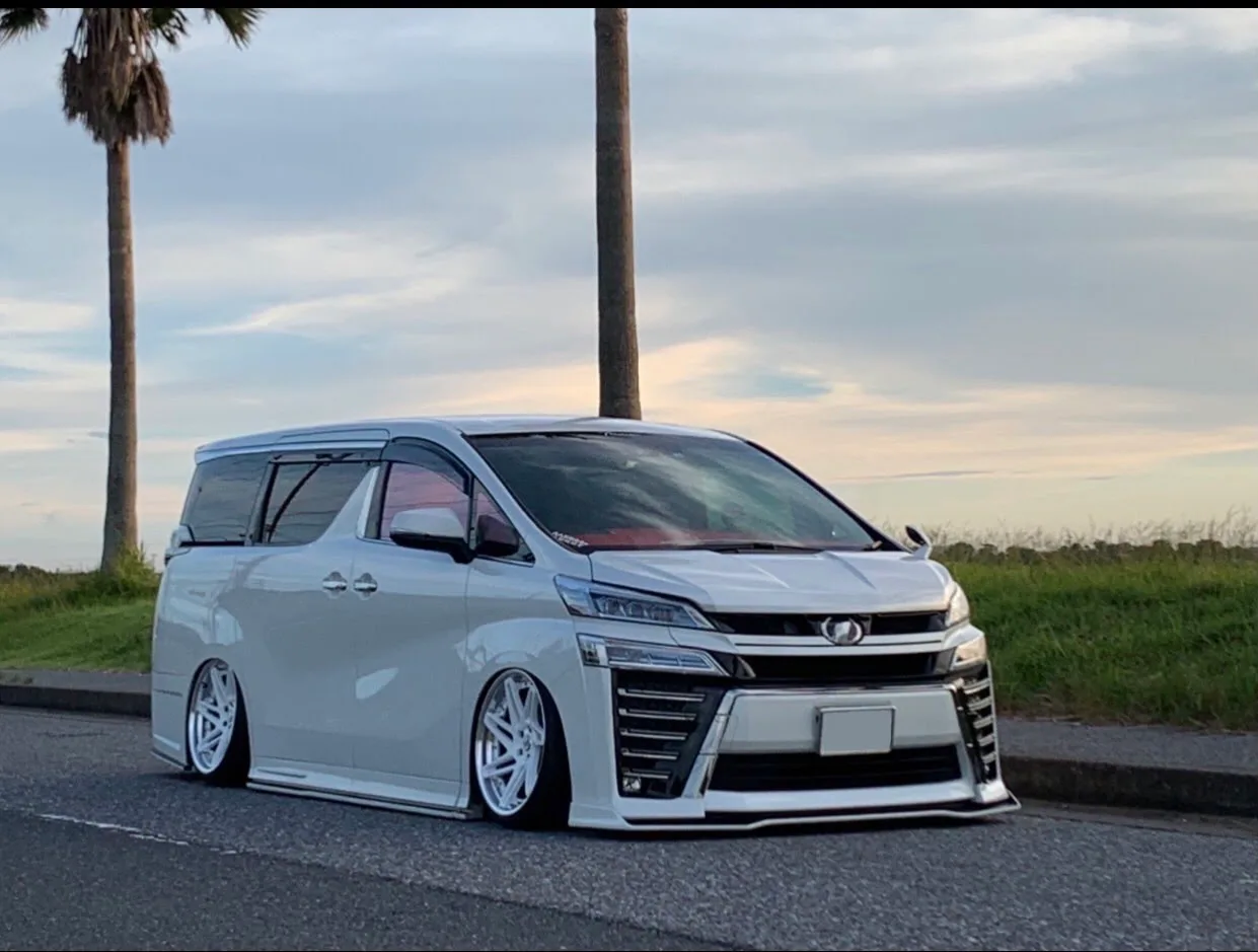 Work Zeast ST3 on Toyota Vellfire AH30, photo 6