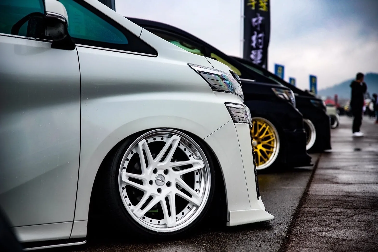 Work Zeast ST3 on Toyota Vellfire AH30, photo 5