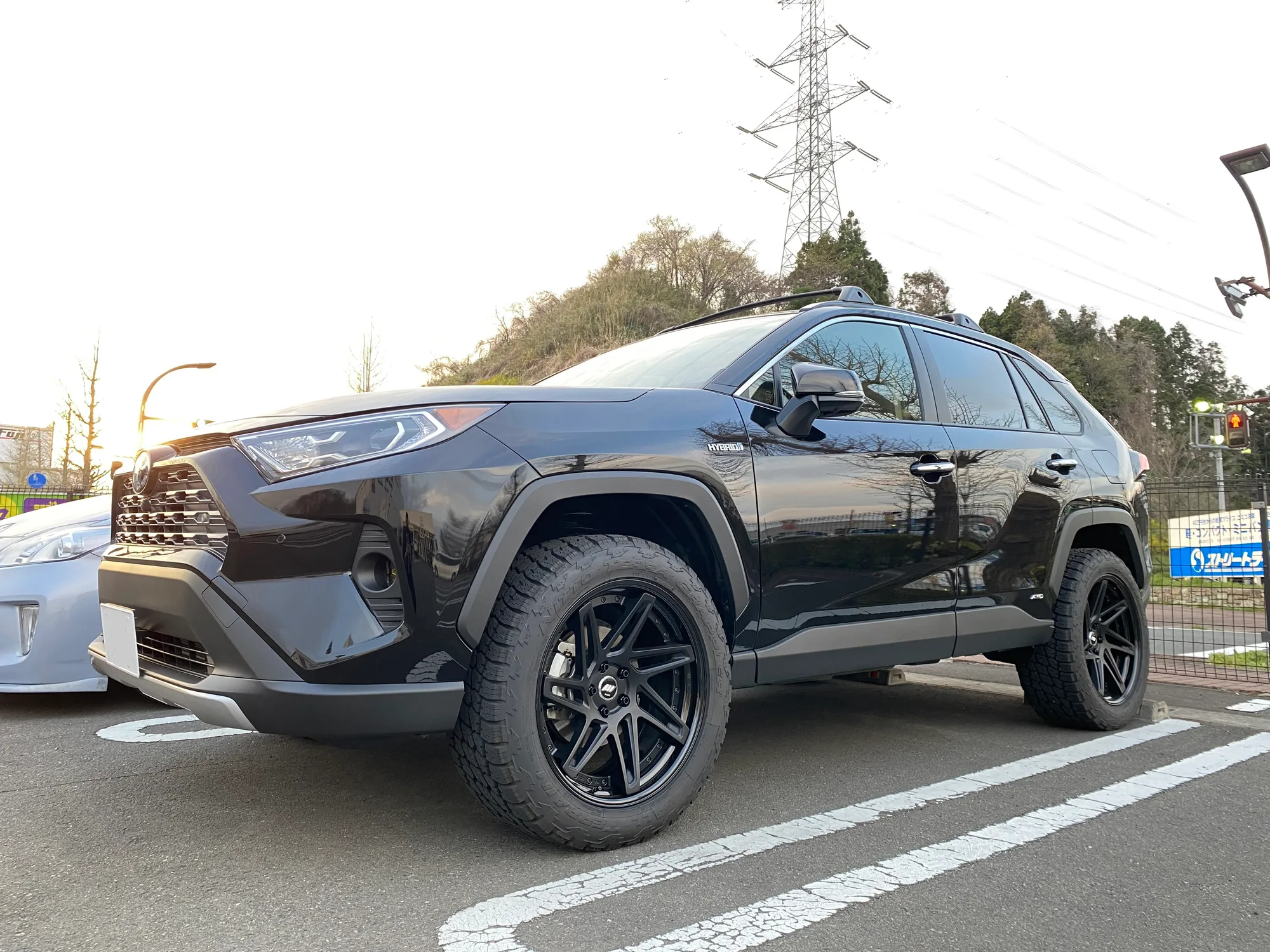 Work Zeast ST3 on Toyota RAV4 XA50, photo 2