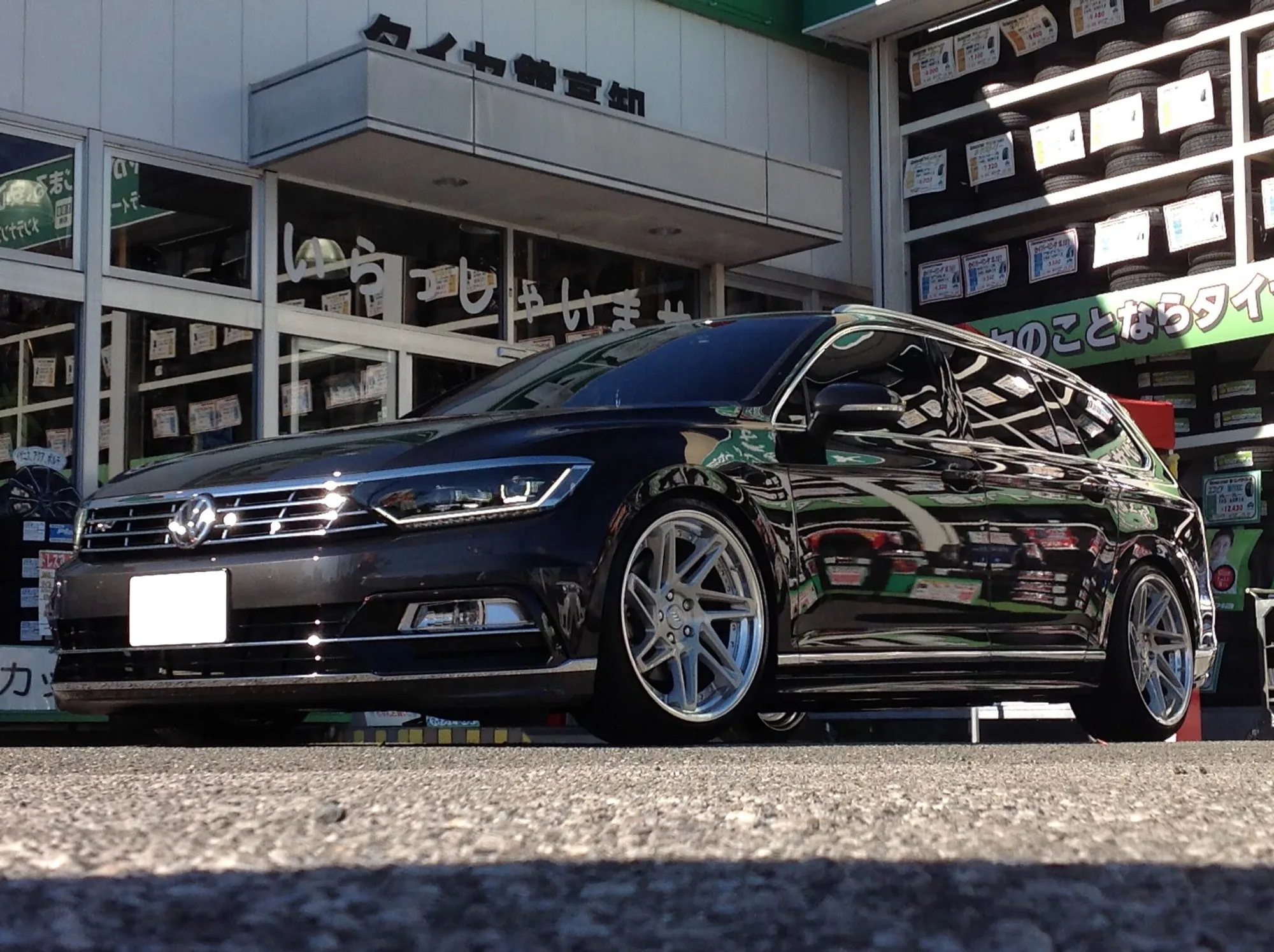 Work Zeast ST3 on Volkswagen Passat B8 (Typ 3G).1, photo 2